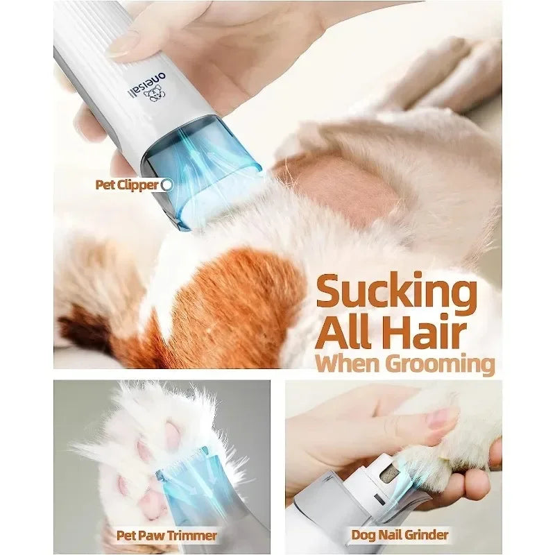 Pet Grooming Vacuum