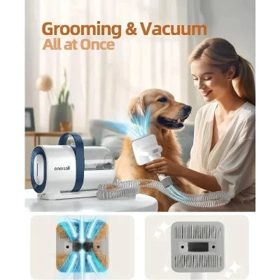 Pet Grooming Vacuum